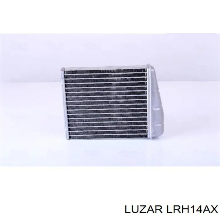 Радиатор печки LRH14AX Luzar