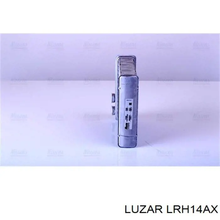 LRH14AX Luzar Радиатор отопителя салона
