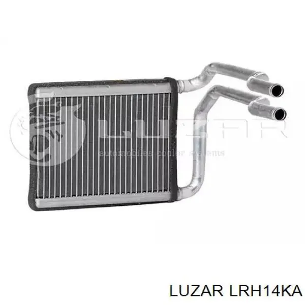 Радиатор печки (отопителя) Luzar LRH14KA цена, от 28.05 USD