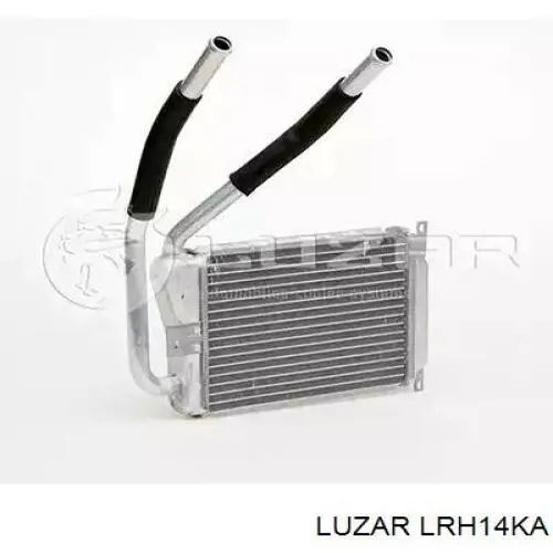 Купить LRH14KA Luzar Радиатор печки