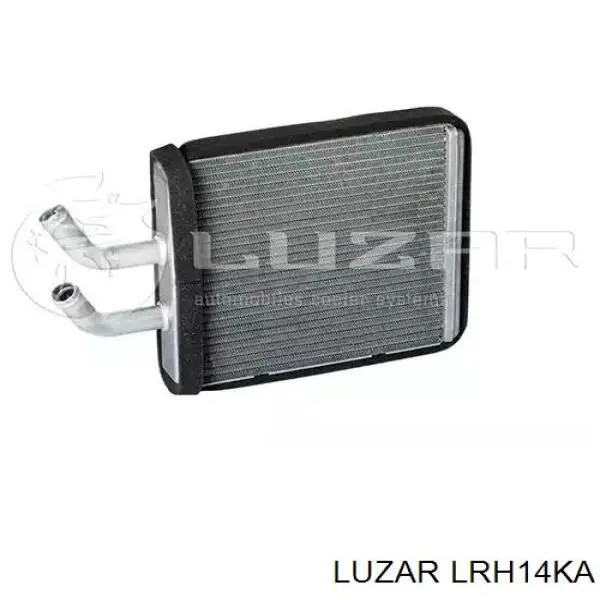 LRH14KA Luzar Радиатор отопителя салона