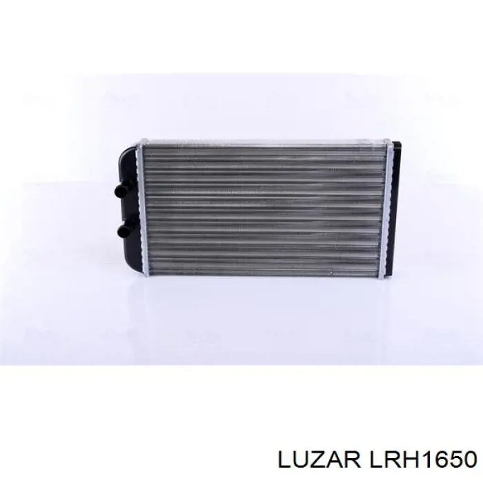 LRh1650 Luzar радиатор печки