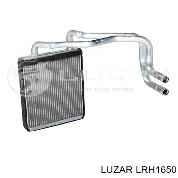 Радиатор печки (отопителя) Luzar LRH1650 цена, от 30.63 USD