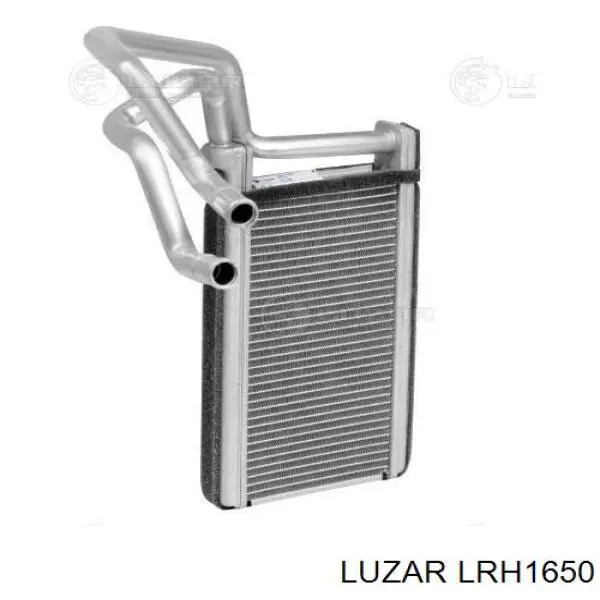 Купить LRH1650 Luzar Радиатор печки