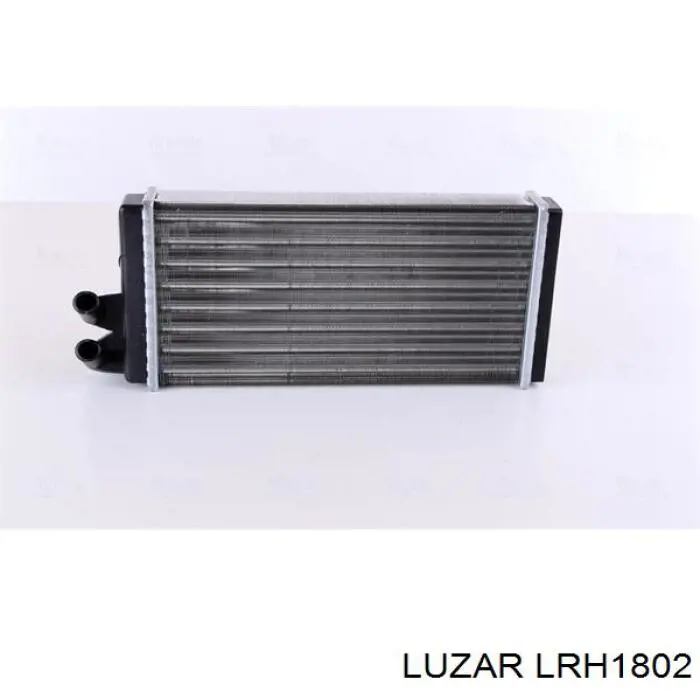 Купить LRH1802 Luzar Радиатор печки