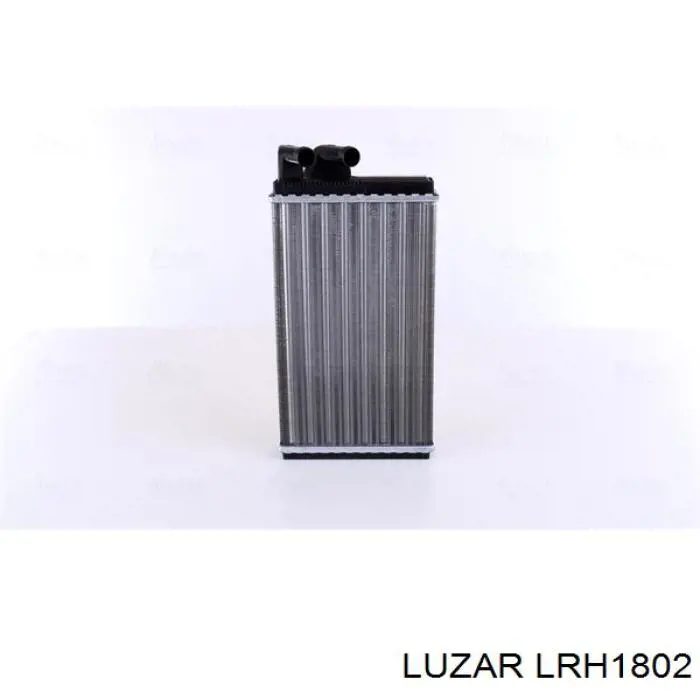 LRH1802 Luzar Радиатор отопителя салона