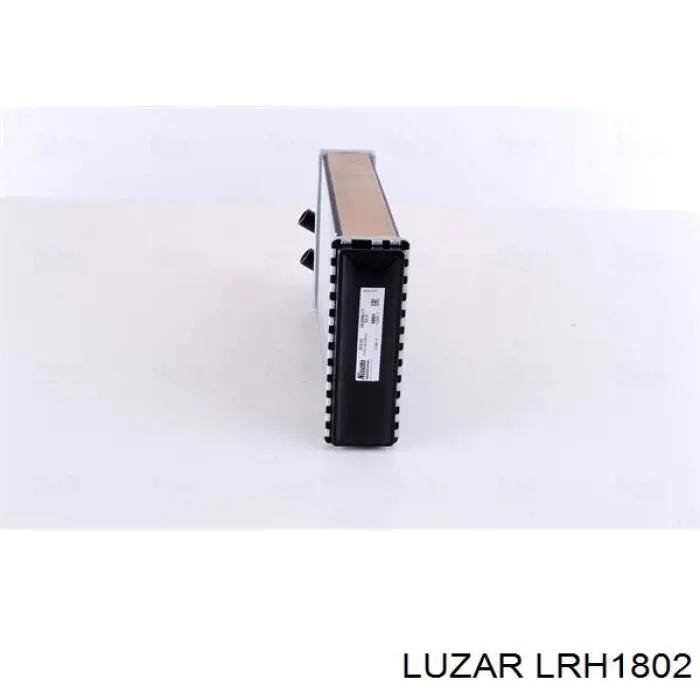 Радиатор печки (отопителя) Luzar LRH1802 цена, от 16.44 USD