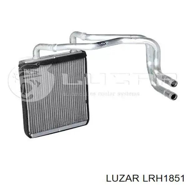 Купить LRH1851 Luzar Радиатор печки