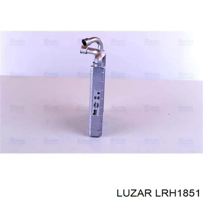LRH1851 Luzar Радиатор отопителя салона