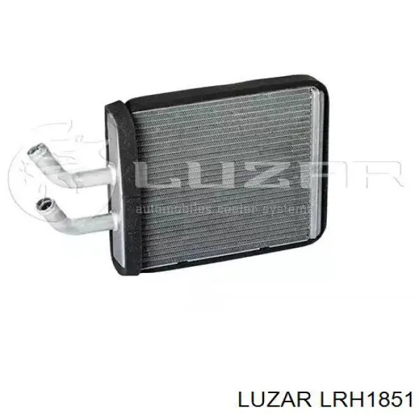 Радиатор печки (отопителя) Luzar LRH1851 цена, от 38.80 USD