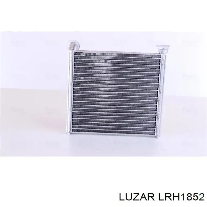 Радиатор печки LRH1852 Luzar