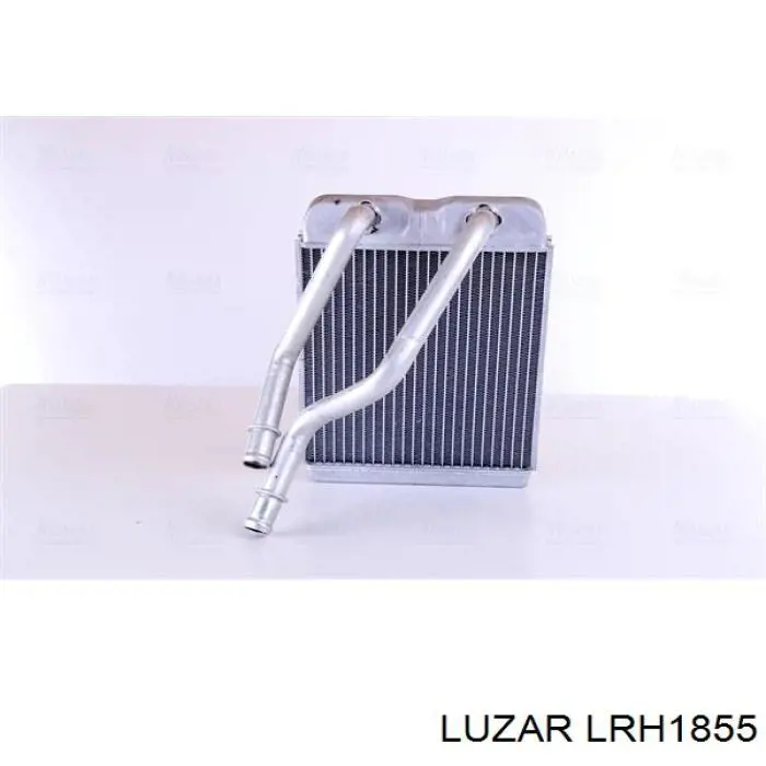 Радиатор печки LRH1855 Luzar