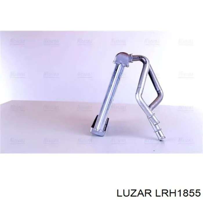 LRH1855 Luzar Радиатор отопителя салона