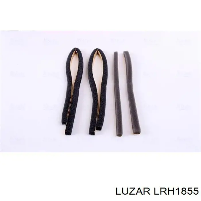 Радиатор печки LRH1855 Luzar