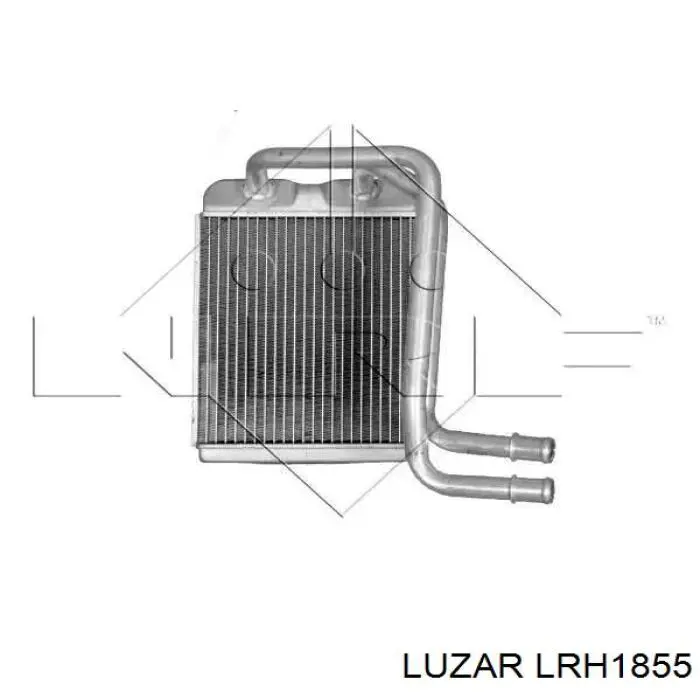 Радиатор печки (отопителя) Luzar LRH1855 цена, от 40.77 USD