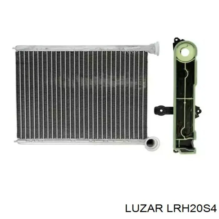 LRh 20S4 Luzar radiador de forno (de aquecedor)