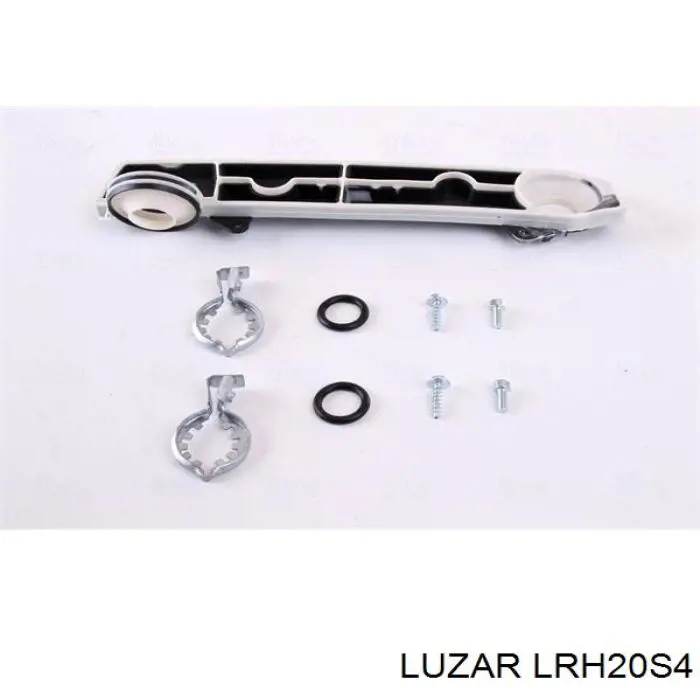 LRH20S4 Luzar Радиатор отопителя салона