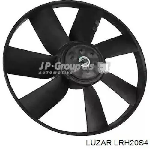 Радиатор печки (отопителя) Luzar LRH20S4 цена, от 81.97 USD