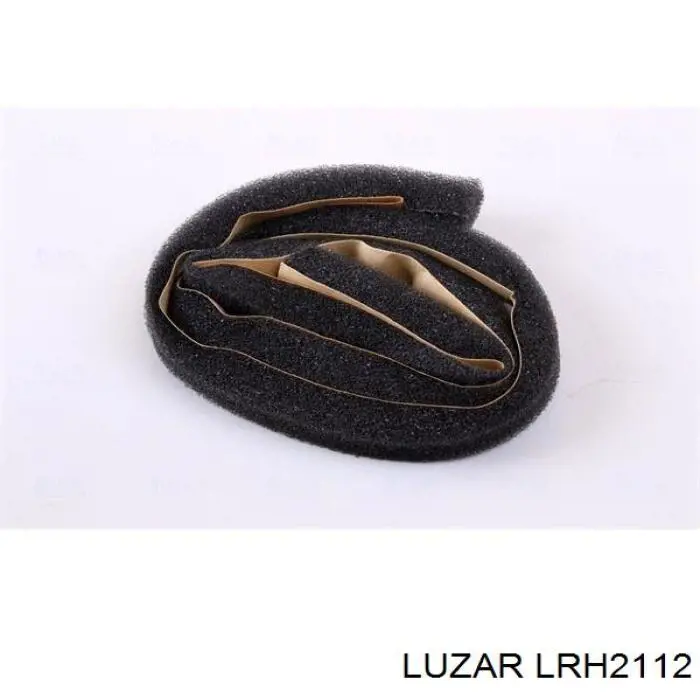 LRH2112 Luzar Радиатор отопителя салона