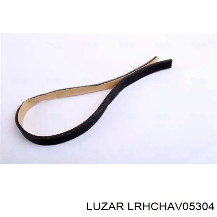 LRHCHAV05304 Luzar Радиатор отопителя салона