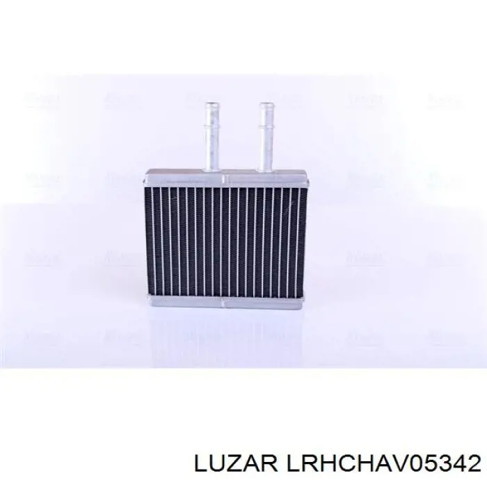 Радиатор печки (отопителя) Luzar LRHCHAV05342 цена, от 28.34 USD