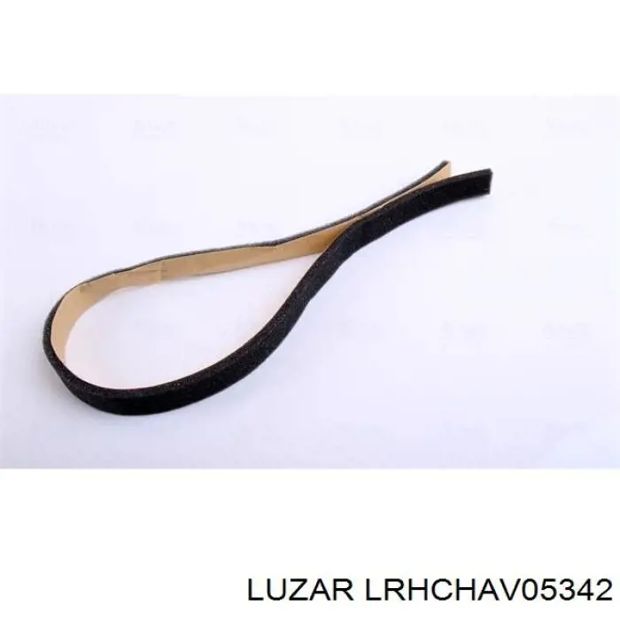 Радиатор печки (отопителя) Luzar LRHCHAV05342