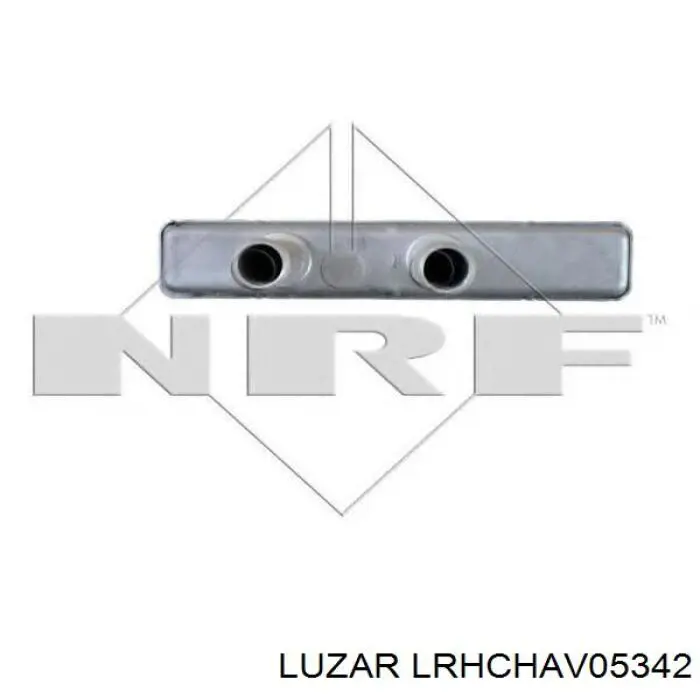 Купить LRHCHAV05342 Luzar Радиатор печки
