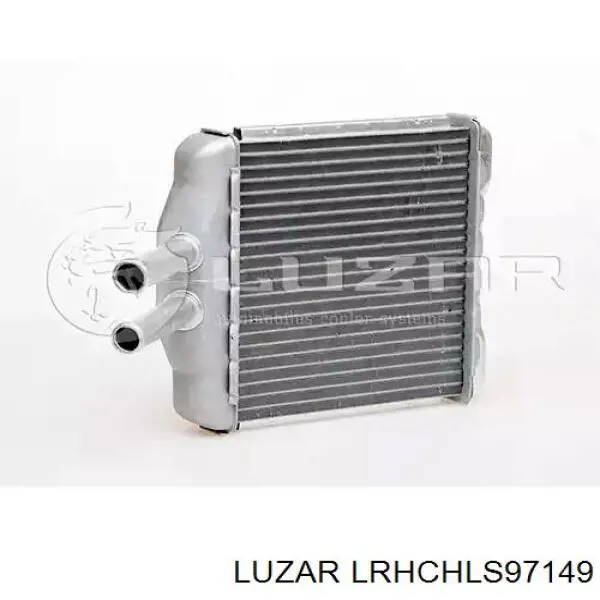 Радиатор печки (отопителя) Luzar LRHCHLS97149