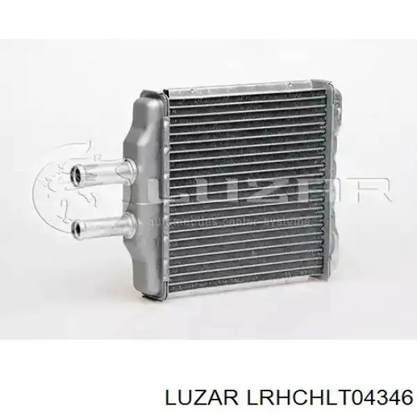 Радиатор печки (отопителя) Luzar LRHCHLT04346