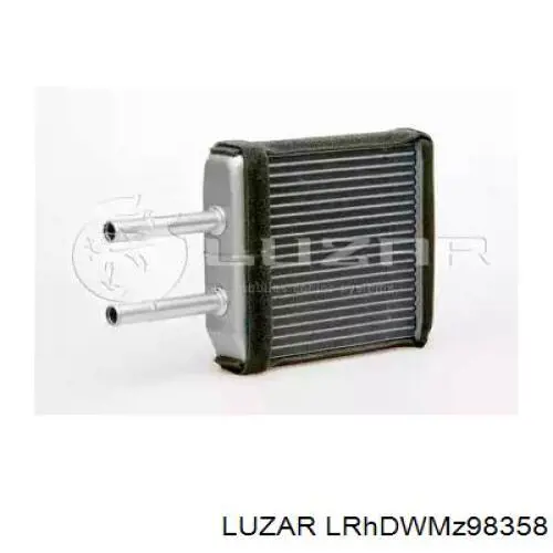Радиатор печки (отопителя) Luzar LRHDWMZ98358