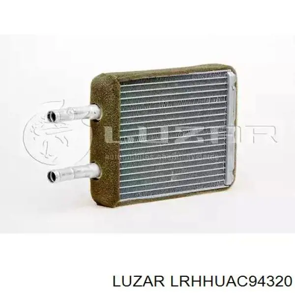 Радиатор печки (отопителя) Luzar LRHHUAC94320