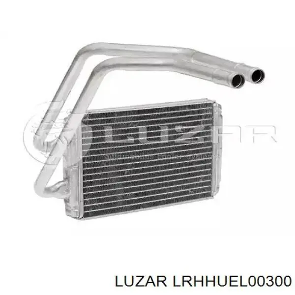 Радиатор печки (отопителя) Luzar LRHHUEL00300