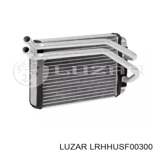 Радиатор печки (отопителя) Luzar LRHHUSF00300
