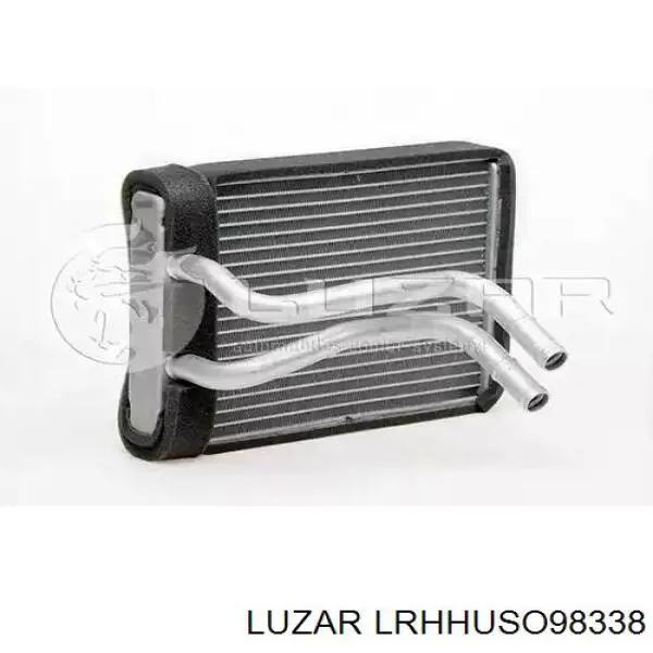 Радиатор печки (отопителя) Luzar LRHHUSO98338