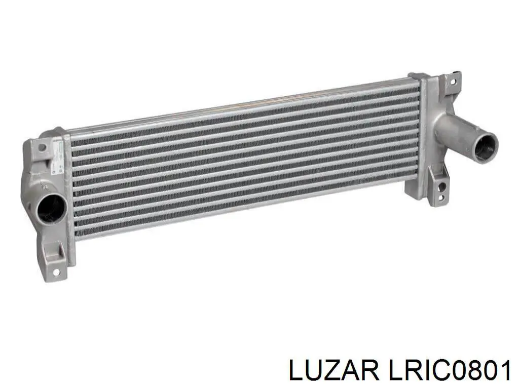 Радиатор интеркуллера LUZAR LRIC0801