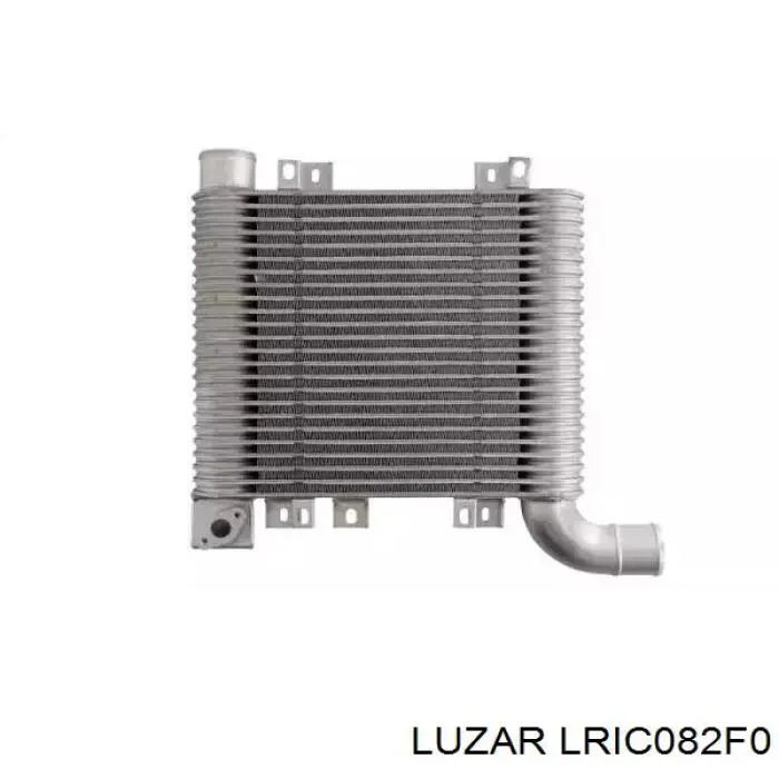 Радиатор интеркуллера Luzar LRIC082F0