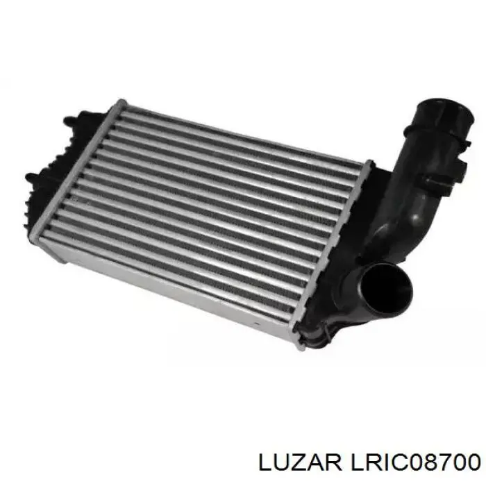 Радиатор интеркуллера Luzar LRIC08700