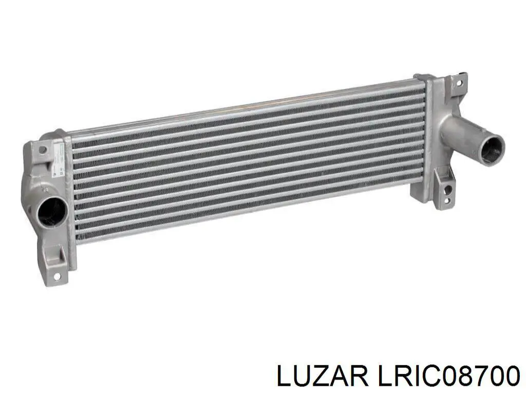 Радиатор интеркуллера Luzar LRIC08700