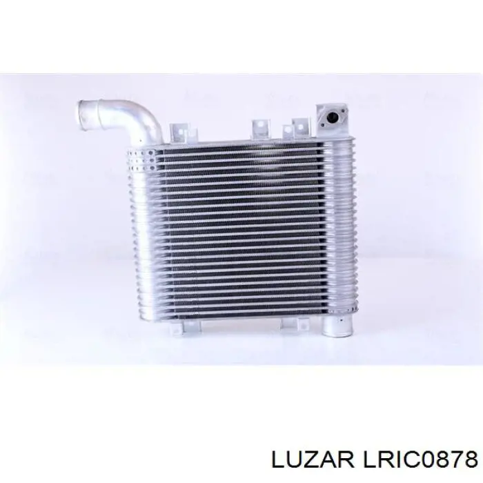 Радиатор интеркуллера Luzar LRIC0878
