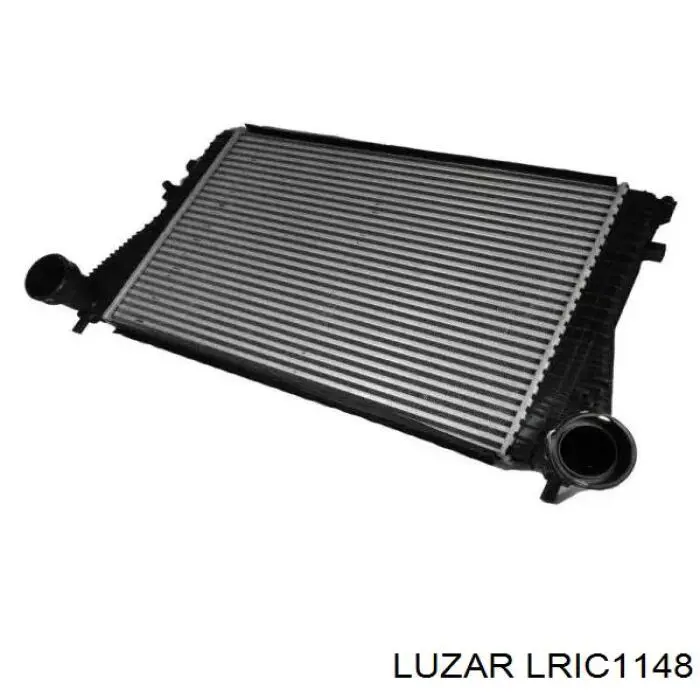 Радиатор интеркуллера Luzar LRIC1148