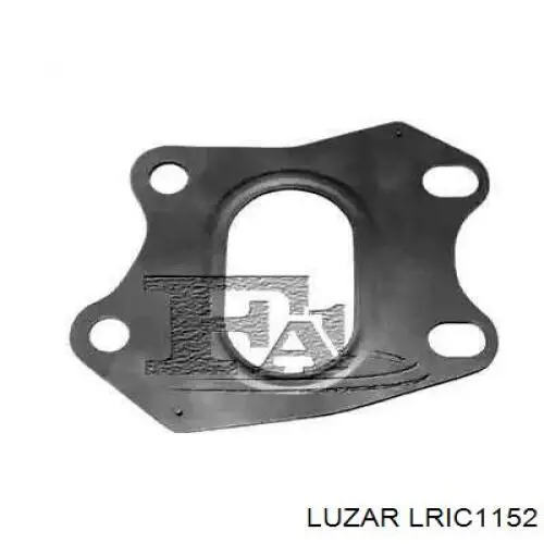 Интеркулер LRIC1152 Luzar