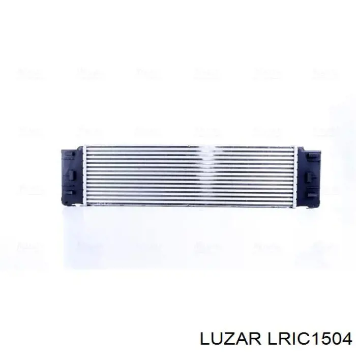 Радиатор интеркуллера Luzar LRIC1504