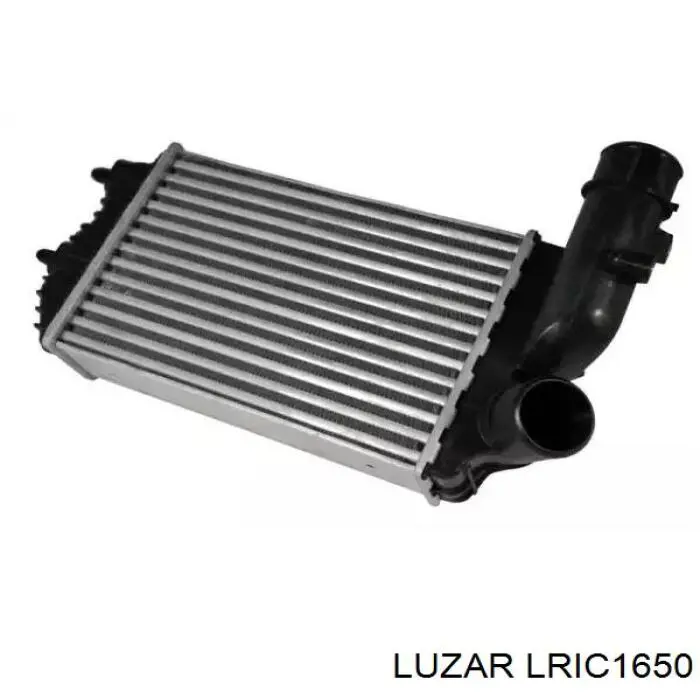 Радиатор интеркуллера Luzar LRIC1650