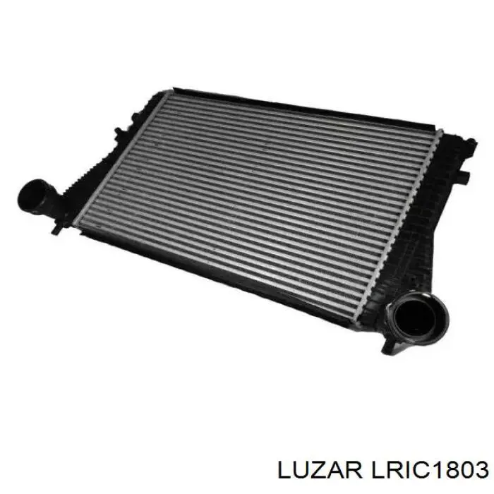 Радиатор интеркуллера Luzar LRIC1803