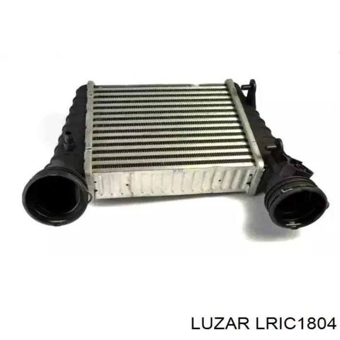 Радиатор интеркуллера Luzar LRIC1804