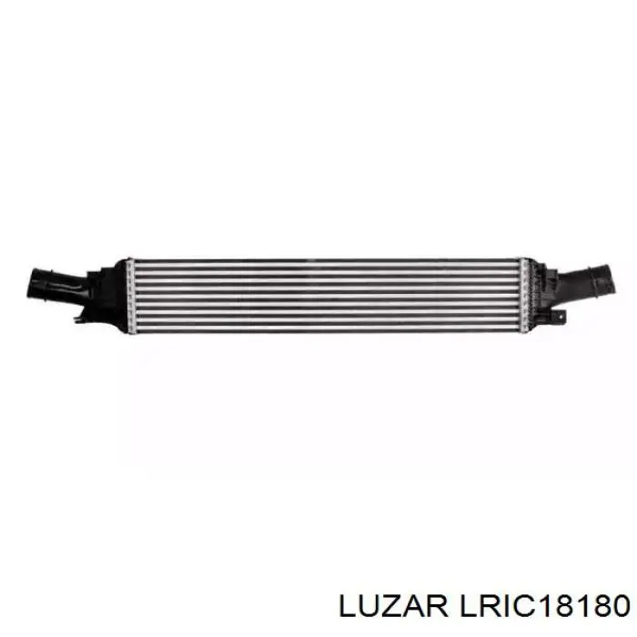 Радиатор интеркуллера Luzar LRIC18180