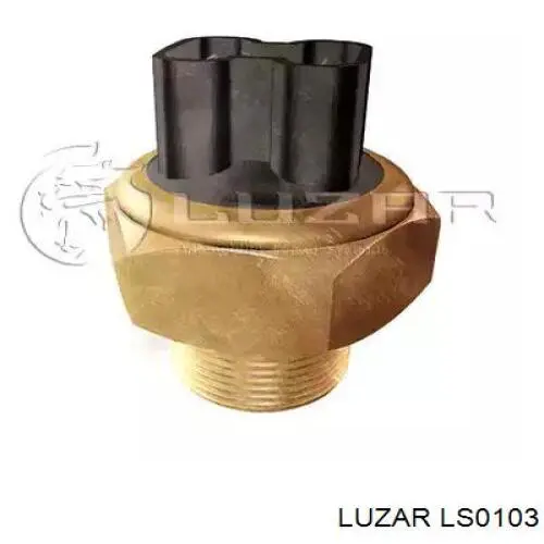Датчик температуры охлаждающей жидкости (включения вентилятора радиатора) LUZAR LS0103