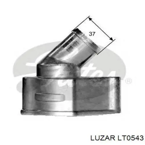 LT0543 Luzar termostato