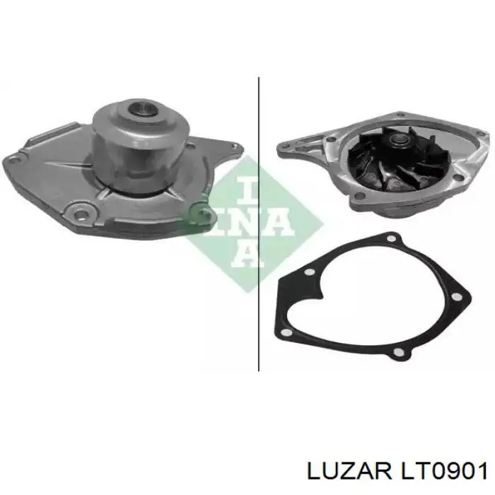 Термостат в сборе Luzar LT0901