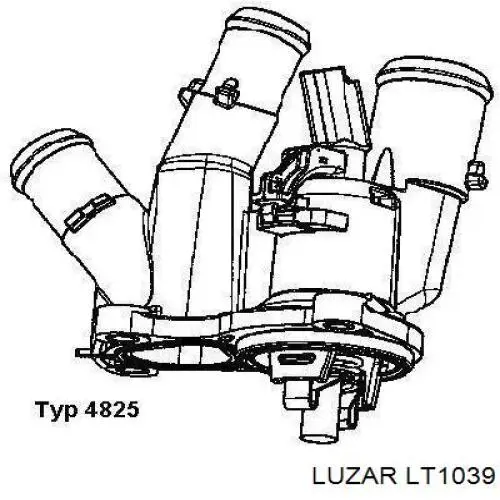 LT1039 Luzar termostato